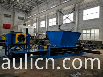 Y81t-160PTZ պահածոյացնում է Baling Press Machine- ը վերամշակման համար